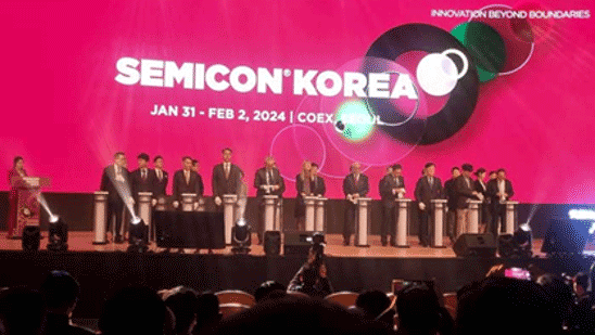 SEMICON Korea 2024開会式 / 筆v撮影