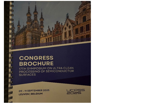 UCPSS 2025 Congress Brochure