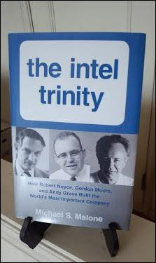 図1 Michael S. Maloneが執筆したThe Intel Trinity