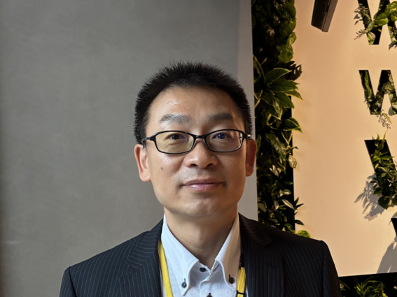 MIR日本法人 来長M副社長