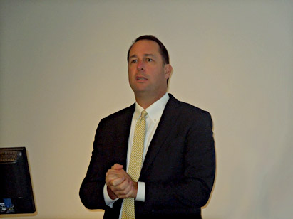 図1 AlteraのCEO兼会長であるJohn Daane