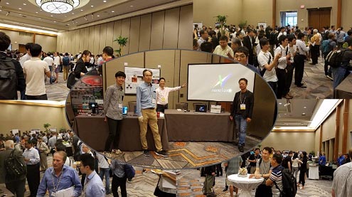 図1 ハワイで開されたVLSI Symposium 2018 Circuits靆腓任量詫諭―儘Z:VLSI Circuits Symposium委^会