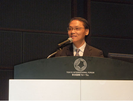 図1 UMC社CEOのPo Wen Yen