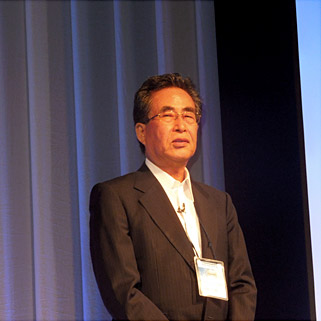 図1 ルネサス会長兼CEOの作田久男