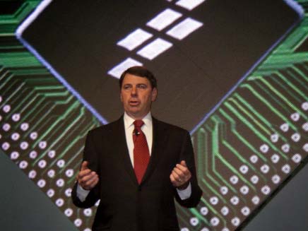 Freescale SemiconductorD締役会長兼CEO、 Rich Beyer