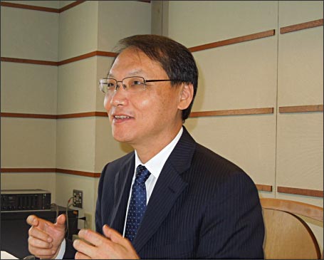 湾UMC社 CEOのP. W. Yen
