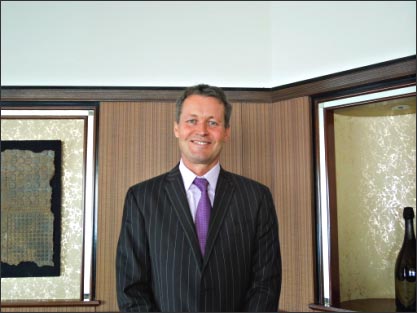 図1 英CSR社CEOのJoep van Beurden