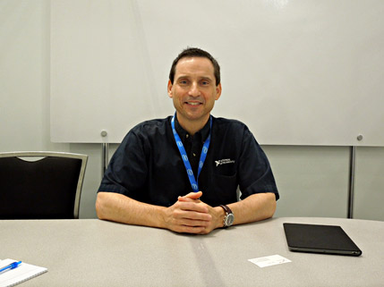 National Instruments社フェロー兼VPのMichael L. Santori