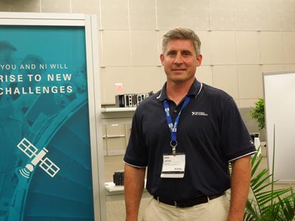 James KimeryNational Instruments, RF/Comms and SDRôDirector of Marketing