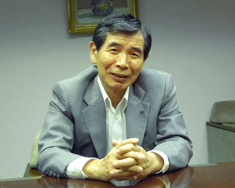 小倉 良(hu━)、新日本無線株式会社 代表D締役社長