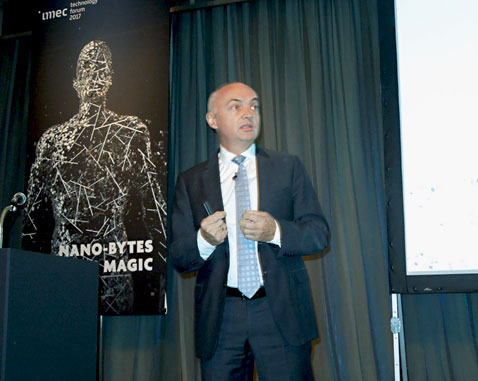 Luc Van den Hove、IMEC CEO