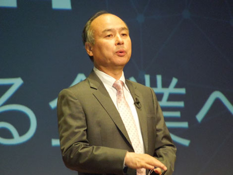 図1 孫 I、ソフトバンクグループ株式会社 代表D締役会長