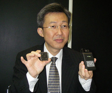 MTI Micro Fuel Cell CEO社 Peng Lim