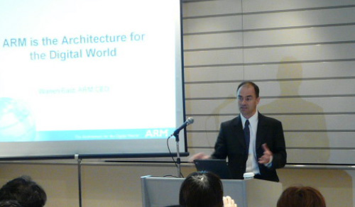 Warren East、英ARM社、CEO