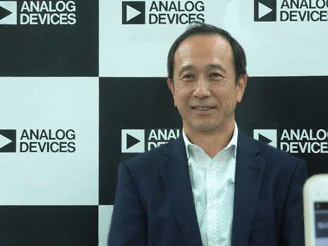 図1 アナログ・デバイセズの代表D締役社長に任した中M史