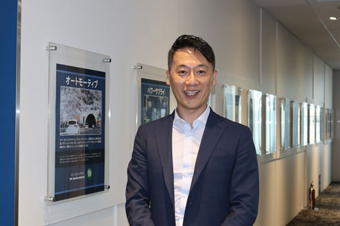 図1 林孝浩(hu━)、オンセミ株式会社 代表D締役社長