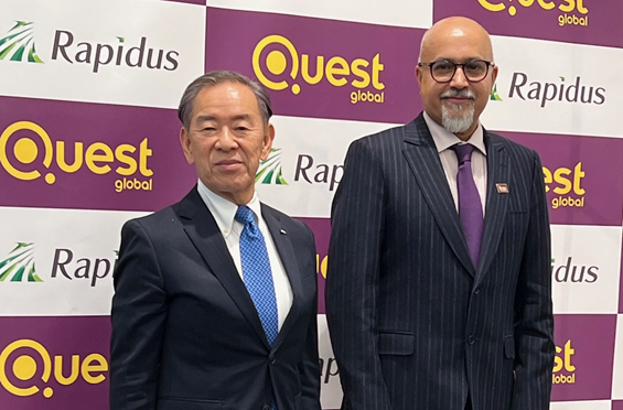 Rapidusξӽ߱ICEOQuest GlobalAjit Prabhu CEO