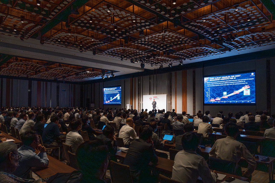 図1 TSMC 2024 Japan Open Innovation Platform Ecosystem Forum 出Z:TSMC