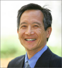 図1 ピープルパワー社のGene Wang CEO