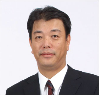 図1 アドバンテスト代表D締役の松野晴夫社長 出Z:アドバンテスト