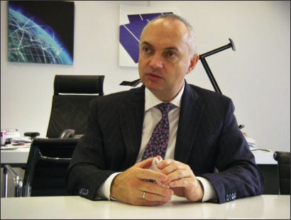 図1 IMEC CEOのLuc van den Hove