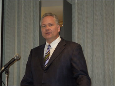 図1 Spansion社長兼CEOのJohn Kispert