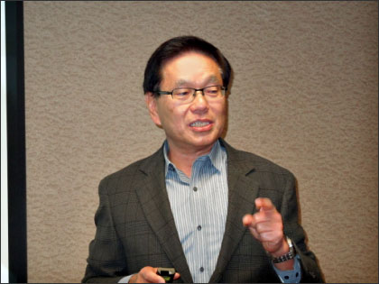 図1 Silego社CEOのIlbok Lee