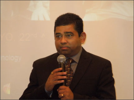 図1 GlobalFoundriesのCTOオフィスのTechnology Architecture担当バイスプレジデント、Subramani Kengeri