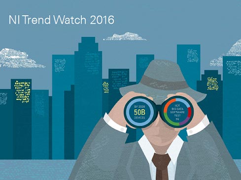 図1 今Qのトレンドを表したNI Trend Watch 出Z:National Instruments