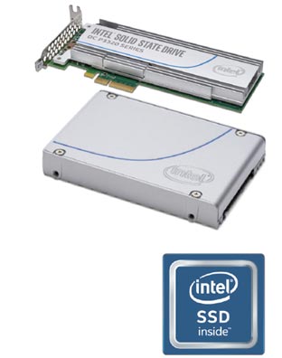 図1 Intelの3D-NANDを採したSSD 出Z:Intel