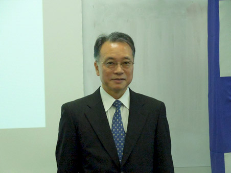 図1 ルネサスエレクトロニクスのCEOである呉文@