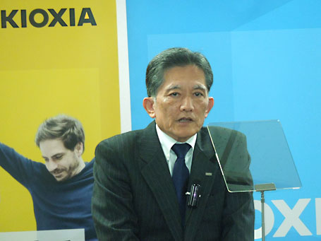 図1 キオクシア代表D締役社長に任した早ZP夫(hu━)