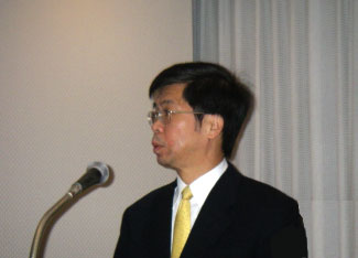 MediaTek社 蔡介董長(会長)
