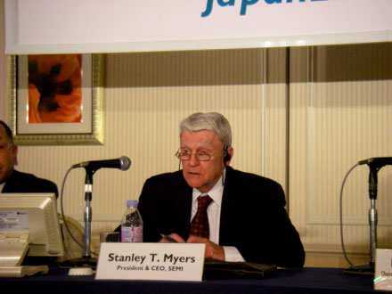 SEMI会長 Stanley Myers