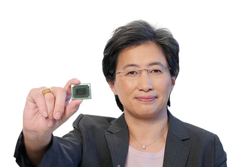 図1 AMD CEOのLisa Sue 出Z:AMDホームページ