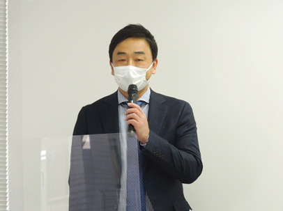 図1 Littelfuseジャパン合同会社代表の亥子高(hu━)