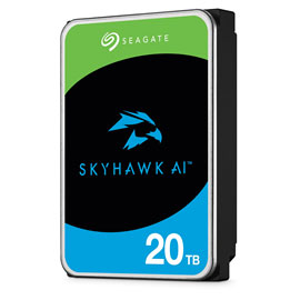 図1 Seagateのビデオ解析AI機ζ20TBのHDD 出Z:Seagate Technology