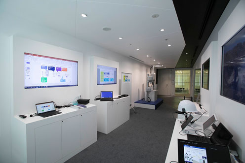 図1 Nokia先端\術センターにローカル5Gの実x設△△┐拭―儘Z:Nokia