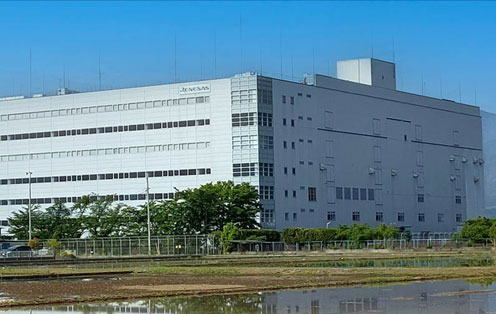 図1 ルネサスの甲B工場 出Z:ルネサスエレクトロニクス