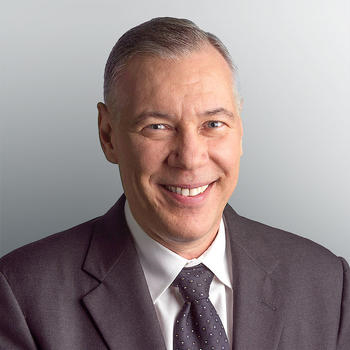 図1 Applied Materials社CEOのGary Dickerson 出Z:Applied Materials, Inc.