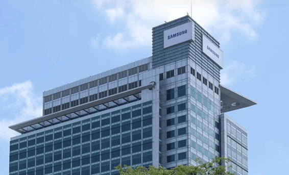 図1 Samsung本社ビル 出Z:Samsung Electronics