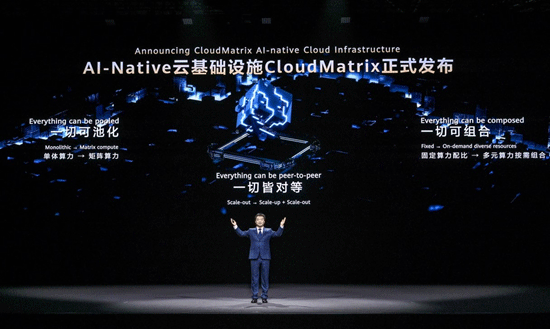 Announcing CloudMatrix AI-native Cloud Infrastructure / Huawei