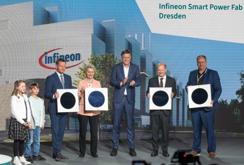1Infineon300mmɥ쥹ǥ󿷹ΏZInfineon Technologies
