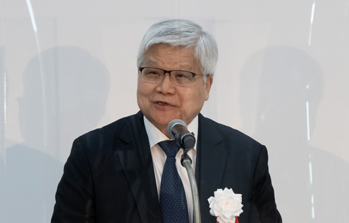 TSMC CEOのC.C. Wei / TSMC