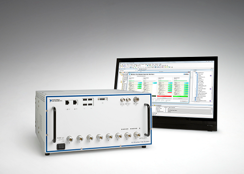 図1 National Instrumentsが開発した@のワイヤレス通信テスター 出Z:National Instruments