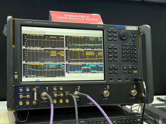 E5081A ENA-X ベクトル・ネットワーク・アナライザ 出Z:Keysight Technology