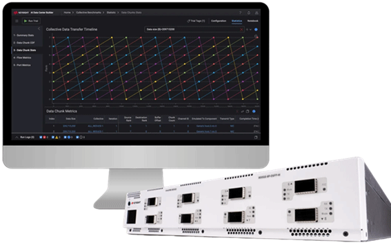 KAI Data Center Builder / Keysight Technology