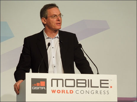 図1 QualcommのCEO兼会長のPaul Jacobs