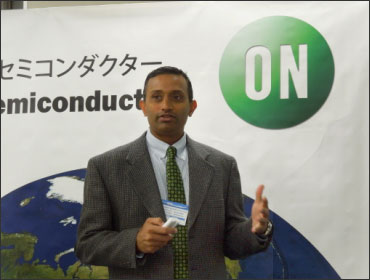 図1 ON SemiconductorのSri Jandhyala