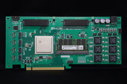 図1 PALTEKが発売したFPGAコンピュータボード